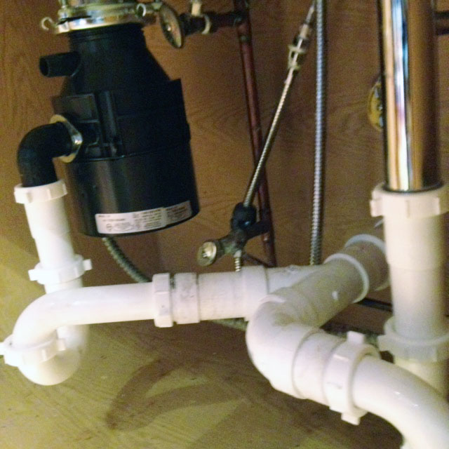 garbage disposal by DMR Plumbing & Sewer